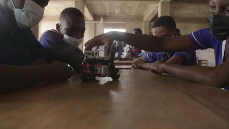Jonathan Kennedy Sowah dropped out of school to learn robotics. Now he’s teaching STEM across Ghana