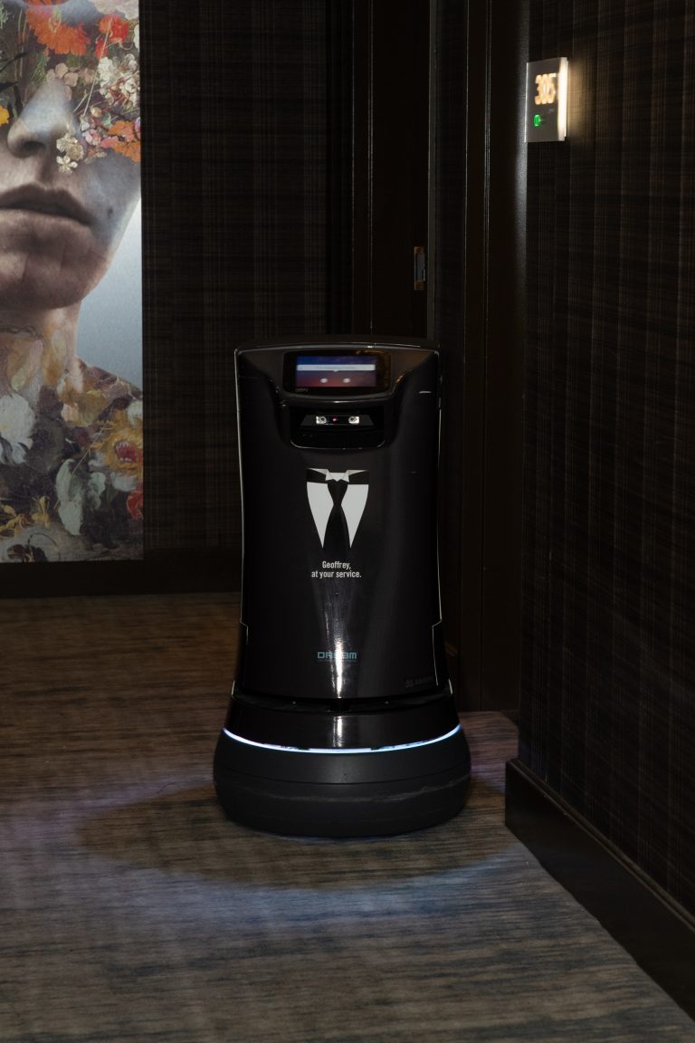 Robots in hotel jobs fill in for hospitality workers who quit