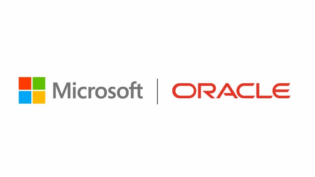 Oracle and Microsoft announce availability of Oracle Database Carrier for Microsoft Azure