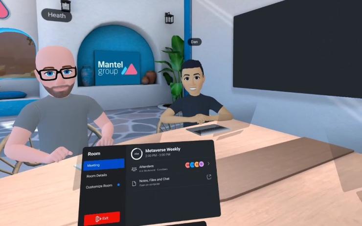 Mantel Workforce is going digital with VR paintings hub